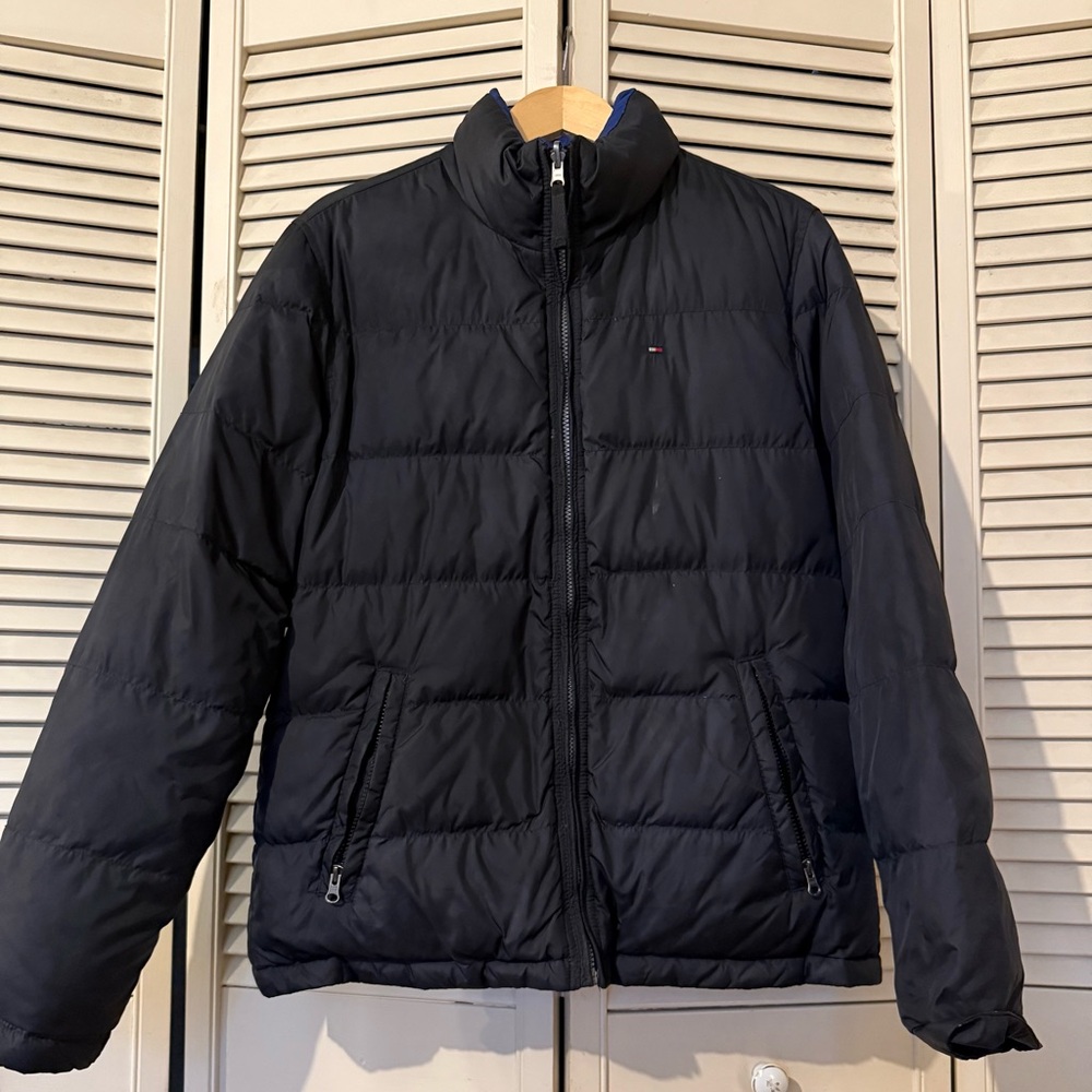 Tommy Hilfiger Men's Reversible Puffer Jacket